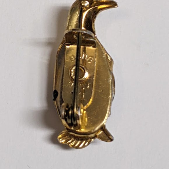 Vintage 50's Jelly Belly Penguin Pin Bundle Me! - Picture 2 of 5